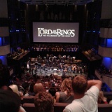 2012-08-04 15.38.27  Lord of the Rings symphony. Awesome.  Althought it took us forever to find parking and we were 15 minutes late.